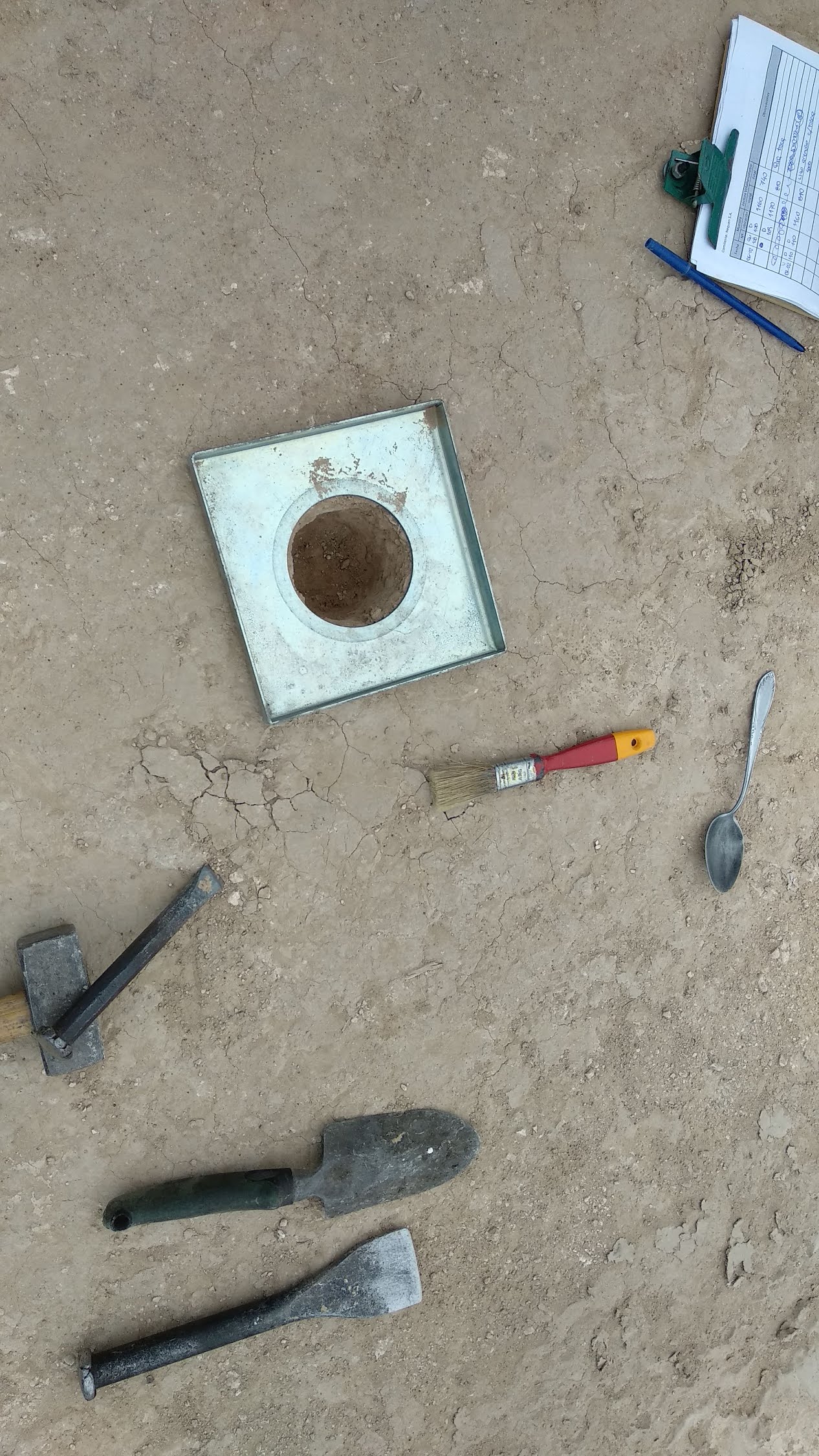 Relevamientos Geotécnicos